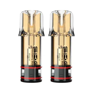 Trending Now Strawberry Burst SKE Crystal Plus Prefilled Pods  Limited Availability!