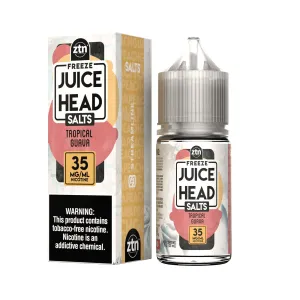 Trending Now Tropical Guava Freeze Juice Head Salts (ZTN) E-Liquid 30ml  Limited Stock!