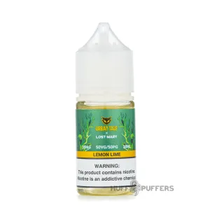 Trending Now Urban Tale X Lost Mary Nic Salts - Lemon Lime 30mL  Dont Miss Out!