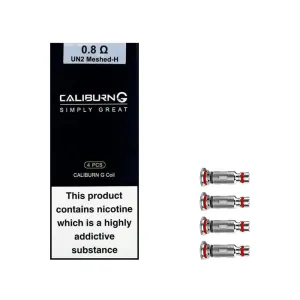 Trending Now Uwell Caliburn G Replacement Coils  Almost Sold Out!