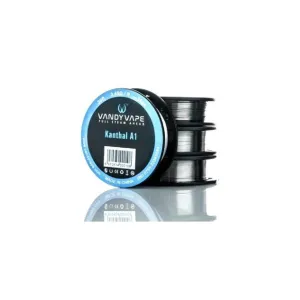 Trending Now Vandy Vape Build Wire (Wire Spools)(30ft) Kanthal A1  Last Few Pieces!