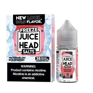 Trending Now Watermelon Strawberry Freeze Salt | Juice Head | 30mL  Going Fast!