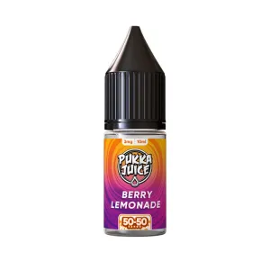 Trendy 2025 Berry Lemonade 10ml E-Liquid by Pukka Juice  Last Chance!