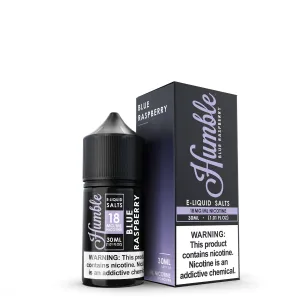 Trendy 2025 Blue Raspberry by Humble Salts 30ml  Going Fast!