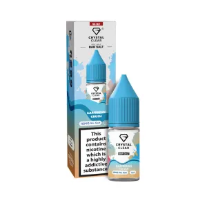 Trendy 2025 Caribbean Crush Nicotine Salt by Crystal Clear  Almost Gone!