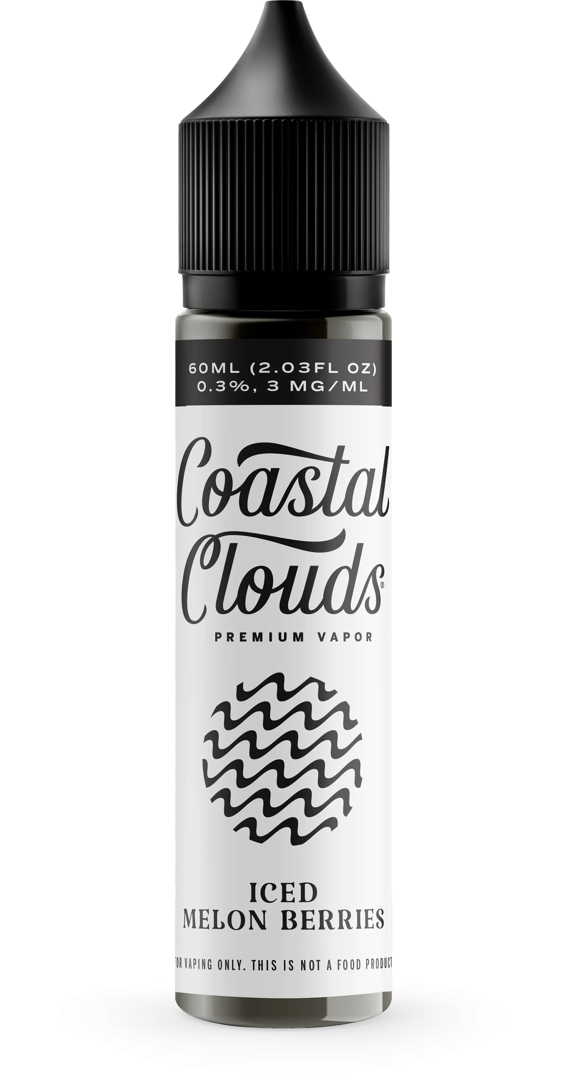 Trendy 2025 Coastal Clouds - Melon Berries Ice - 60mL  Last Chance!