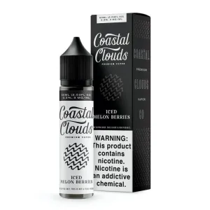 Trendy 2025 Coastal Clouds - Melon Berries Ice - 60mL  Last Chance!