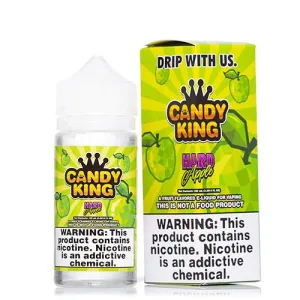 Trendy 2025 Hard Apple On Ice by Candy King 100ml  Ends Soon!