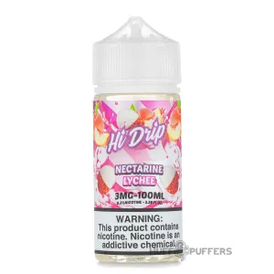 Trendy 2025 Hi-Drip - Nectarine Lychee 100mL  Going Fast!