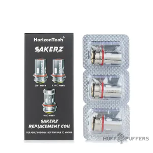 Trendy 2025 Horizon Sakerz Coils  Limited Release!