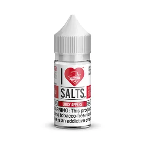 Trendy 2025 Juicy Apples by I Love Salts 30ml  Last Few Pieces!