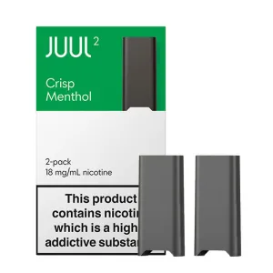 Trendy 2025 JUUL2 Pods Crisp Menthol (Pack of 2)  Dont Miss Out!