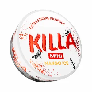 Trendy 2025 Mango Ice Killa Dry Nicotine Snus Pouches  Today Only!