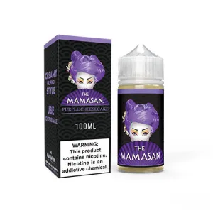 Trendy 2025 Purple Cheesecake by The Mamasan 100ml  Going Fast!