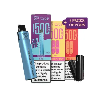 Trendy 2025 Pyne Pod 2in1 Prefilled Pod Vape Kit Bundle Offer  Almost Gone!