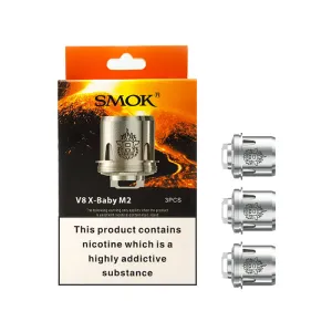 Trendy 2025 Smok TFV8 X-Baby Replacement Coils  Almost Gone!