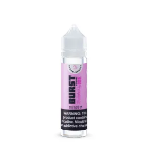 Trendy 2025 Strawberry Ice by Burst 60ml  Ends Soon!