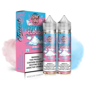Trendy 2025 The Finest Sweet & Sour - Cotton Clouds - 120mL  Limited Availability!