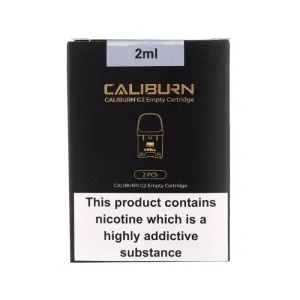 Trendy 2025 Uwell Caliburn G2 Replacement Pod  Almost Sold Out!