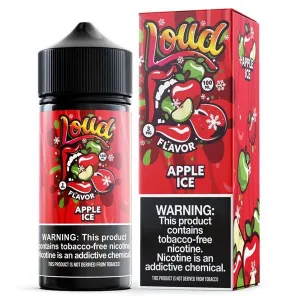 VIP Favorite Apple Ice by Black Out Loud TFN 100mL  Limited Availability!