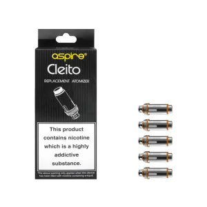 VIP Favorite Aspire Cleito Replacement Coils  Ends Soon!