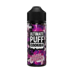VIP Favorite Black Forest Ultimate Puff Cookie Shortfill E-liquids 100ml  Last Chance!