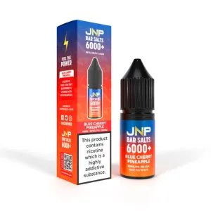 VIP Favorite Blue Cherry Pineapple Nicotine Salt by JNP Bar Salts 6000   Almost Sold Out!