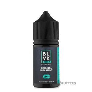 VIP Favorite BLVK Unicorn Salt - Spearmint 30mL  Stylish & Comfortable