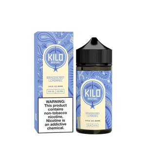 VIP Favorite Brazzberry Lemonade by Kilo Revival 100ML  Almost Sold Out!
