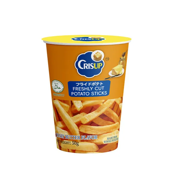 VIP Favorite Crisup Potato Sticks  Stylish & Comfortable