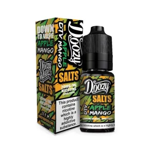 VIP Favorite Doozy Salt - Apple Mango 10ml Nic Salt E-Liquid  Dont Miss Out!
