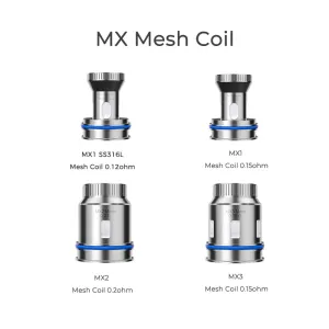 VIP Favorite Freemax MX Mesh Coils | 3-Pack  Limited Availability!