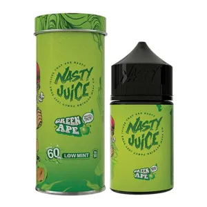 VIP Favorite Green Apple | Nasty Juice | 60mL  Almost Gone!