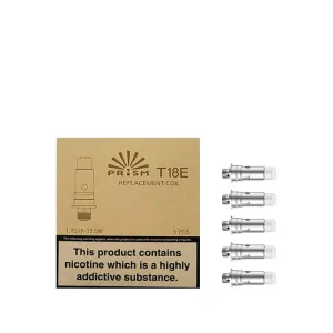 VIP Favorite Innokin Prism T18E Replacement Coils  Ends Soon!
