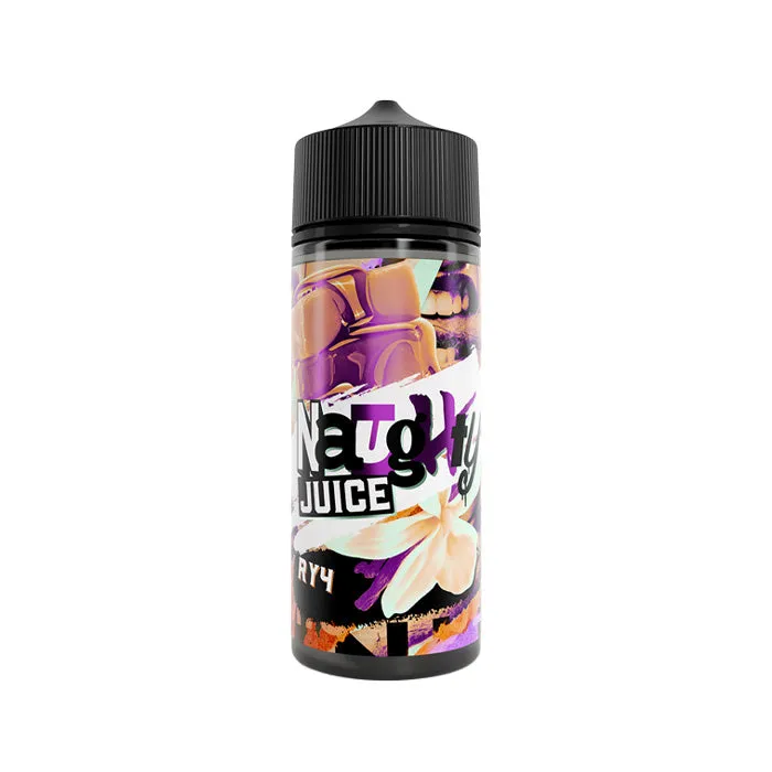 VIP Favorite Naughty Juice RY4 100ml Shortfill E-Liquid  Limited Availability!