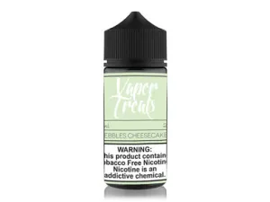 VIP Favorite Pebbles Cheesecake by Vaper Treats 100mL Series  Almost Sold Out!
