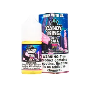 VIP Favorite Pink Squares by Candy King On Salt 30ml  Going Fast!