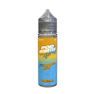 VIP Favorite Pod Monster - Pineapple Ice - 60mL  Stylish & Comfortable