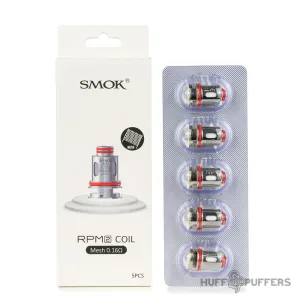 VIP Favorite Smok RPM 2 Coils  Stylish & Comfortable