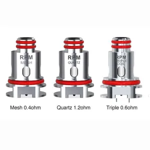 VIP Favorite Smok RPM Replacement Coils Pack of 5  Limited Availability!