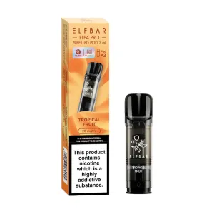 VIP Favorite Tropical Fruit Elf Bar Elfa Pro Prefilled Pods  Dont Miss Out!