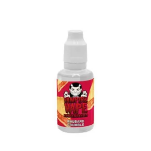VIP Favorite Vampire Vape Rhubarb Crumble Flavour Concentrate 30ml  Stylish & Comfortable