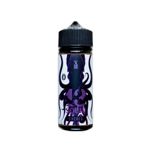 Worth Every Penny 13 Squid Cheren Blackcurrant Menthol 100ml Shortfill E-Liquid  Going Fast!