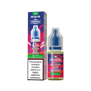 Worth Every Penny Blueberry Sour Raspberry 10ml Nic Salt E-Liquid by SKE Crystal  Limited Availability!