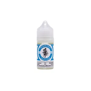 Worth Every Penny Cathedral Ice (Light Blue) by Redwood Salts Series E-Liquid 30mL (Salt Nic)  Limited Availability!
