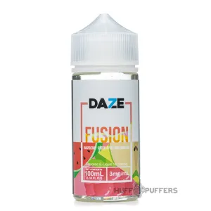 Worth Every Penny Daze Fusion - Raspberry Green Apple Watermelon 100mL  Ends Soon!