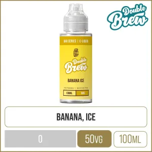 Worth Every Penny Double Brew Bar Series Banana Ice 100ml  Limited Stock!