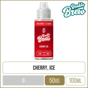 Worth Every Penny Double Brew Bar Series Cherry Ice 100ml  Going Fast!