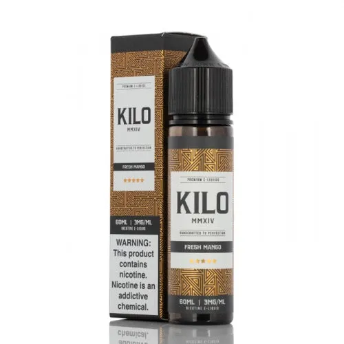Worth Every Penny Fresh Mango by Kilo E Liquids 60ml  Dont Miss Out!
