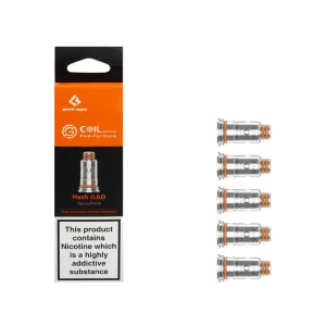 Worth Every Penny Geekvape G Series Replacement Coils  Ends Soon!